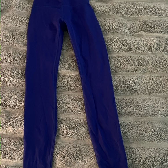 lululemon athletica Wunder Train High-Rise Leggings in Larkspur - Picture 3 of 6